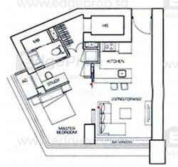 The Sail @ Marina Bay (D1), Apartment #580989341